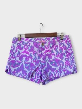 Lilly Pulitzer Adie Short In Amethyst Beach Bathers size 4